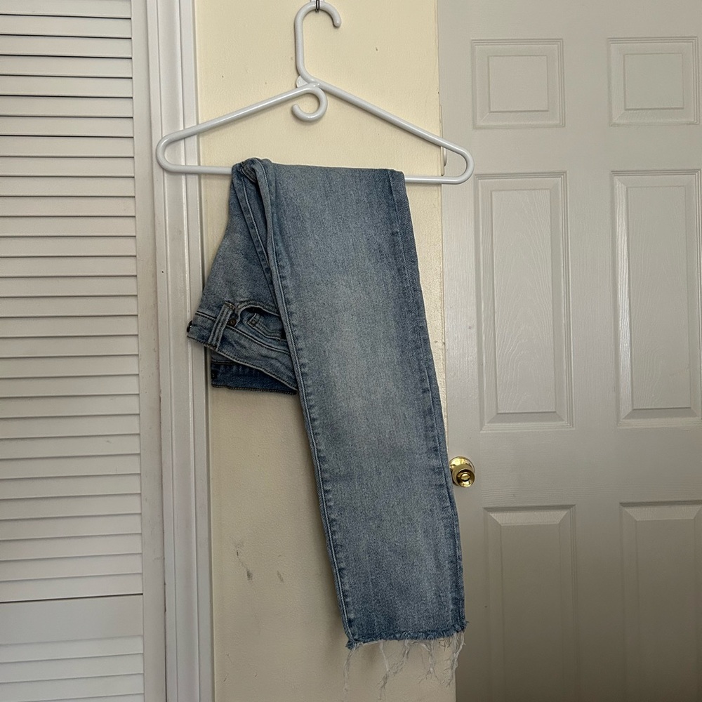 thrifted jeans